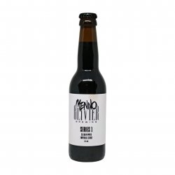Menno Olivier Brewing SERIES 1 : SELIM PEPPER Menno Olivier Brewing SERIES 1 : SELIM PEPPER