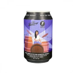 Frontaal  I Ve Got Friends In The Music Business BA 3 Blend - La Fabrik Craft Beer