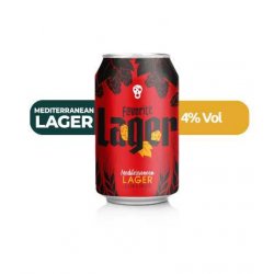 La Pirata Brewing Favorite Lager
