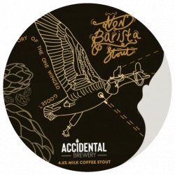 Accidental Brewery Non Barista Stout