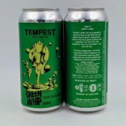 Tempest: Green Whip DIPA (440ml) - Hop Shop Aberdeen