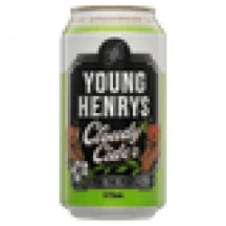 Young Henrys Cloudy Apple Cider Cans 375ml - Red Bottle