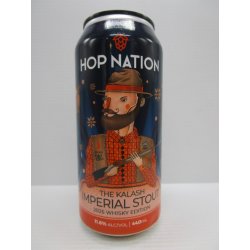 Hop Nation Brewing Co The Kalash 2025 - Whisky Edition