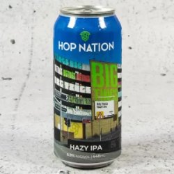 Hop Nation Big Tings Hazy IPA - Mr West