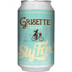 Sly Fox Grisette Saison 6 pack12 oz cans - Beverages2u