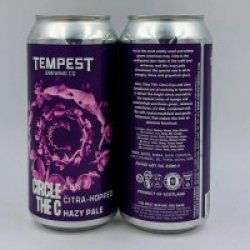 Tempest Brewing Co. Circle the C