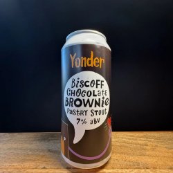 Yonder Brewing Biscoff Chocolate Brownie