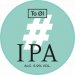 To Øl #IPA 5,9% 30 l KeyKeg 