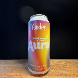 Yonder Brewing Aura Blood Orange & Yuzu