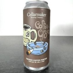 Cellarmaker Brewing Company Coffee & Cigarettes