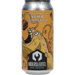 De Moersleutel Vons Imperial Pastry Stout - Drankgigant.nl