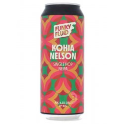 Funky Fluid - Kohia Nelson - Beerdome