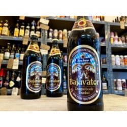 Tucher Bräu  Bajuvator — DoppelbockDark Lager - Wee Beer Shop