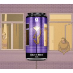 Frontaal  Concrete Jungle - Holland Craft Beer