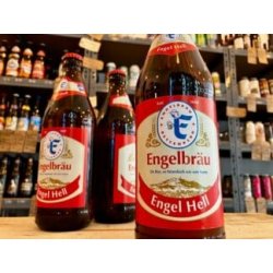 Engelbräu  Engel Hell  Lager - Wee Beer Shop