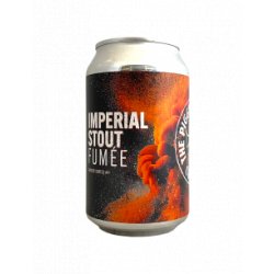 Piggy Brewing - Imperial Stout Fumé Smoked Series 4 33 cl - Bieronomy