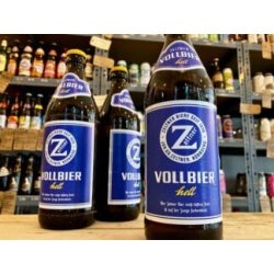 Zeltner  Vollbier Hell  Lager - Wee Beer Shop