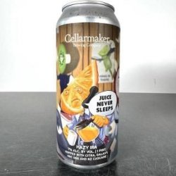 Cellarmaker Brewing Company Juice Never Sleeps