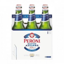 Peroni Lager SixPack 330cc - Vinos La Reina