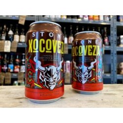 Stone  Xocoveza  Mexican Hot Chocolate Imperial Stout - Wee Beer Shop