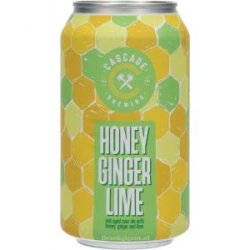 Cascade Honey Ginger Lime Oak Aged Ale - Drankgigant.nl