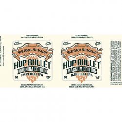 Sierra Nevada Brewing Co. Hop Bullet - Magnum Edition