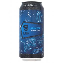 Siren - Origin Story - Beerdome