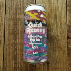 Queer Brewing Project  Bold  Alcohol Free - Beer No Evil