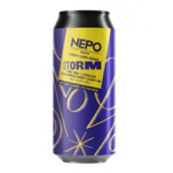 Nepo Brewing Crazy Lines Series: Storm