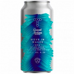 Track Brewing Co x Great Notion Brewing - Move In Waves - Left Field Beer