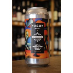 VERDANT  BASQUELAND MOVING THROUGH THE WORLD OF OTHER IPA - Cork & Cask