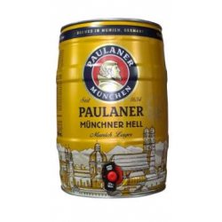 Paulaner Münchner Hell / Münchner Lager / Original Munich Lager