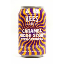 Brouwerij Kees Caramel Fudge Stout Stroopwafel - Acedrinks