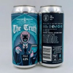 Phantom Brewing Co. The Truth Phantom Brewing Co. The Truth