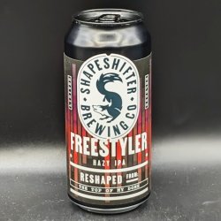 Shapeshifter Freestyler Hazy IPA Can Sgl - Saccharomyces Beer Cafe