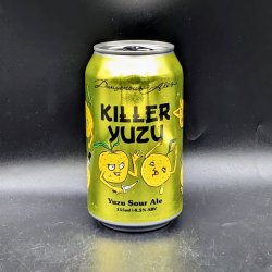 Dangerous Ales Killer Yuzu Sour Can Sgl - Saccharomyces Beer Cafe