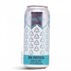 Phase Three Brewing DDH Protocol DIPA - Kihoskh