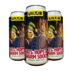 Uiltje hats, hops & warm socks - Little Beershop