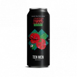 Ten Men BERRY BLOOD: RASPBERRY - Ten Men Brewery