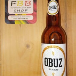 Obuz blond - Famous Belgian Beer