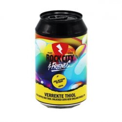 Rock City Brewing collab Jelster - Verrekte Thiol - Bierloods22