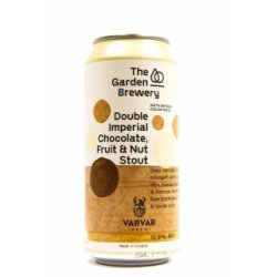 The Garden Brewery Double Imperial Chocolate. Fruit & Nut Stout - Acedrinks