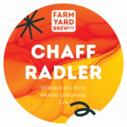 Farm Yard Brew Co Chaff Radler (Keg) - Pivovar