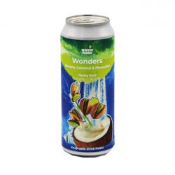 Magic Road - Wonders - Banana, Coconut & Pistachios - Bierloods22