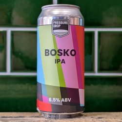 Pressure Drop Brewing Bosko Pressure Drop Brewing Bosko