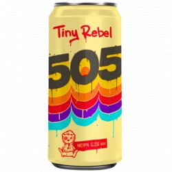 Tiny Rebel Brewing Co - 505 - Left Field Beer