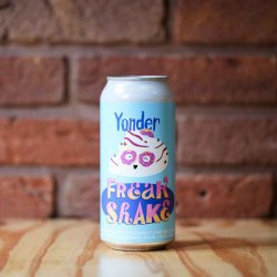 Yonder Freak Shake: Biscoff Berry Donut - The Hop Vault