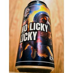 Bang The Elephant Brewing Co NO LICKY LICKY Bang The Elephant Brewing Co NO LICKY LICKY