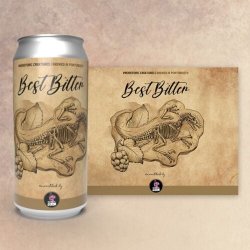 Staggeringly Good Prehistoric Creatures: Best Bitter