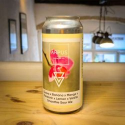 Ārpus Brewing Co. Ārpus X Azvex Guava X Banana X Mango X Mandarin X Lemon X Vanilla Smoothie Sour Ale